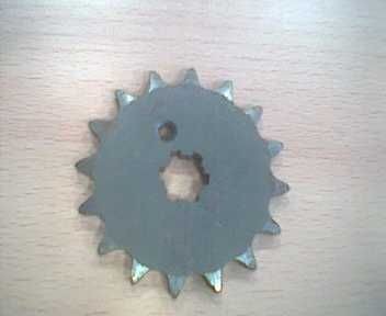 voortandwiel 16tnd  DT+RD80-MX